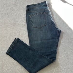 DU/ER Performance Denim Mid-Rise Skinny Jeans - Tidal, size 30 x 30